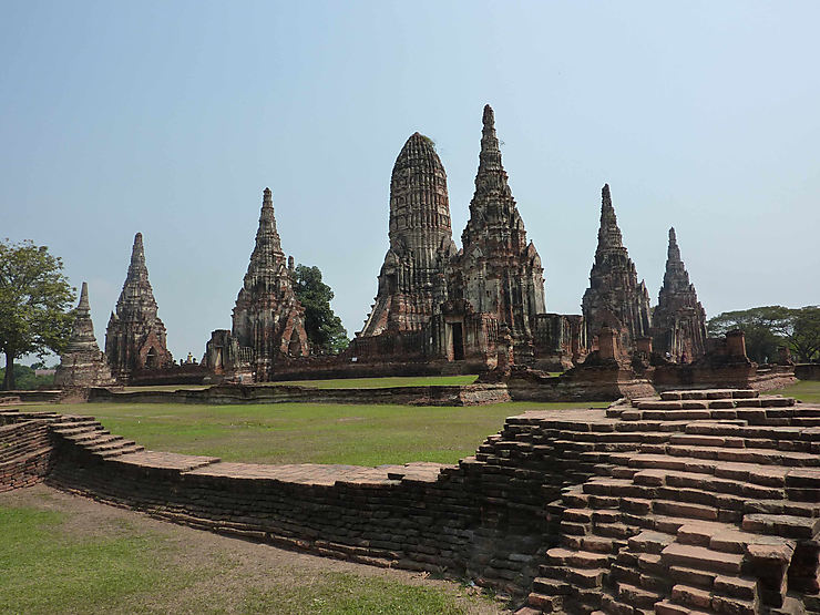 Wat Chai Watthanaram - Fecampois