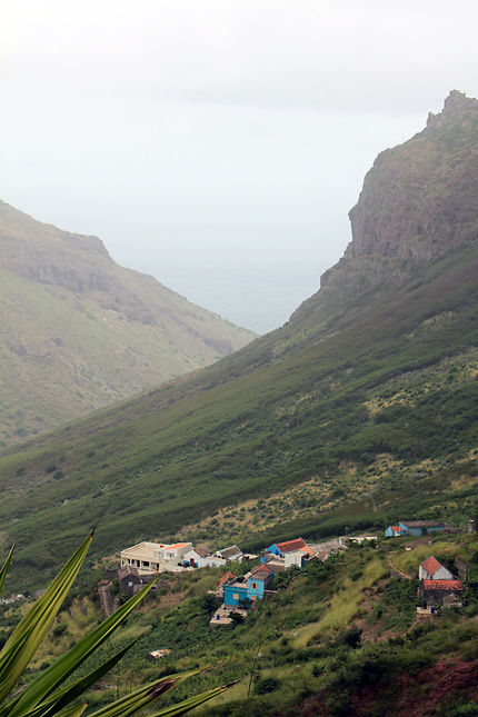 Terra Quebrada village isolé