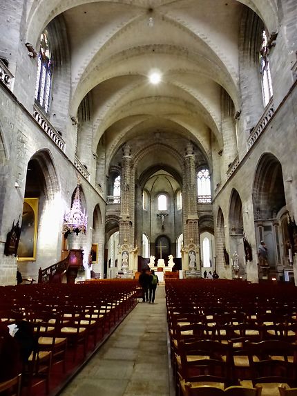 Intérieur de la Cathédrale de St Pierre de Vannes