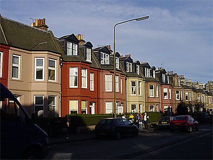 Maisons de Pilrig street