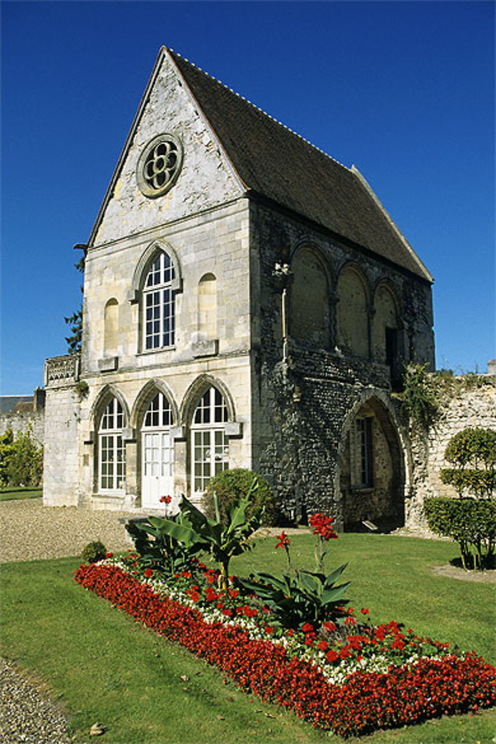 Vestiges du château royal, Senlis