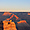 Lever du soleil sur le Grand Canyon