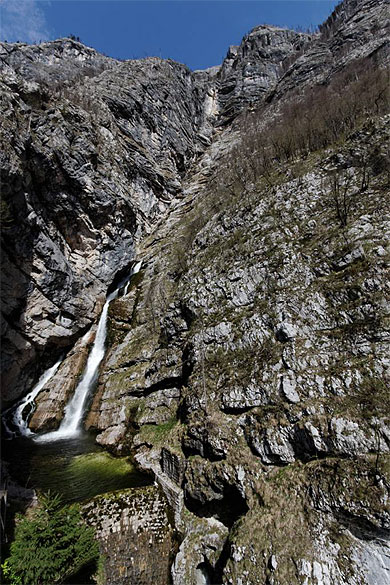 Les chutes de Savica Les chutes de Savica