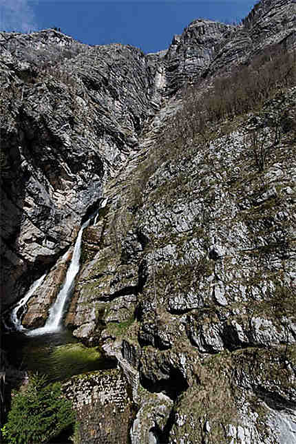 Les chutes de Savica
