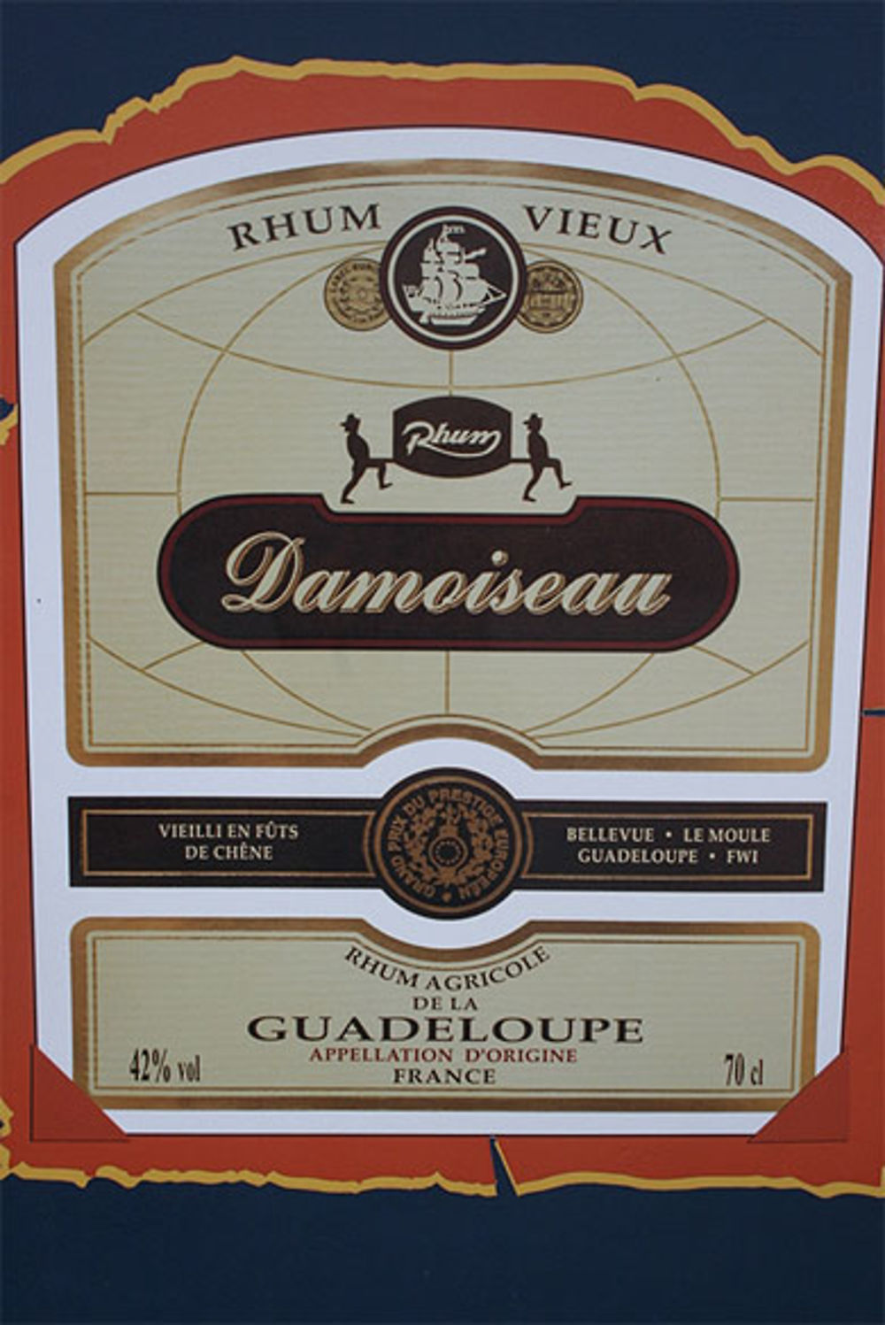 Le rhum Damoiseau