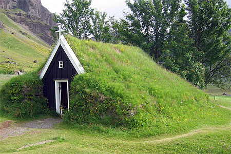 Eglise de Núpsstaður Eglise de Núpsstaður