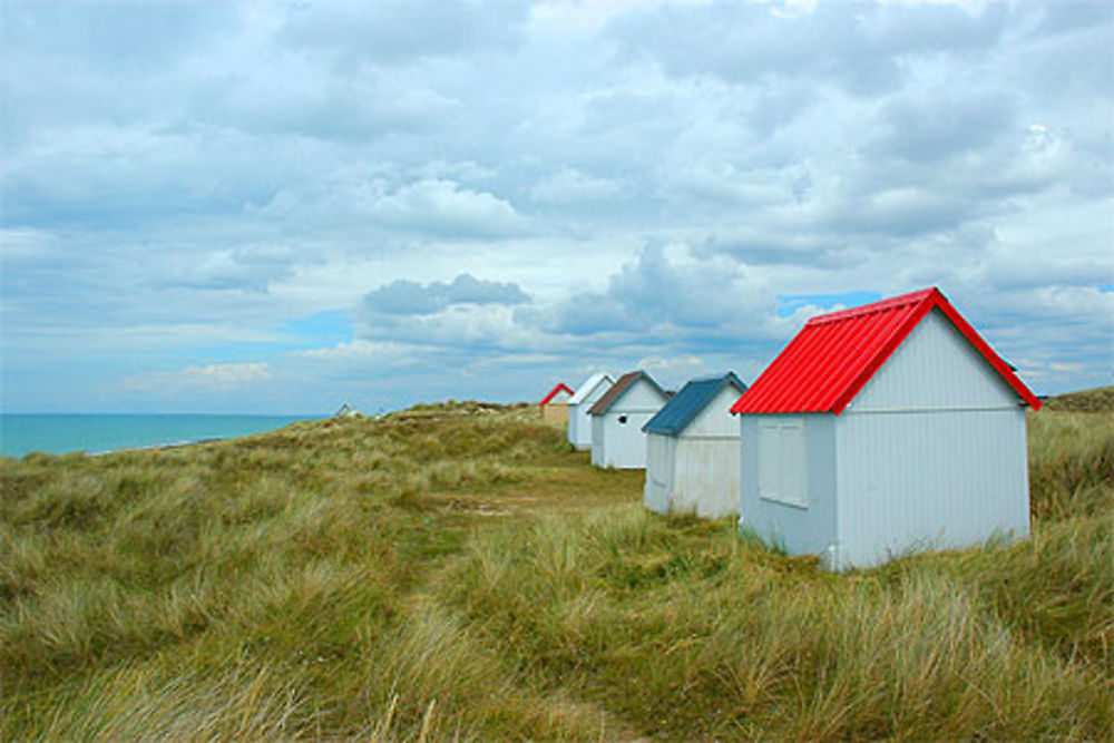 Les cabanes de Gouville