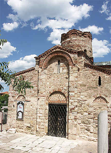 Une des 40 églises de Nessebar