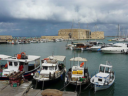 Port et Fort d'Héraklion