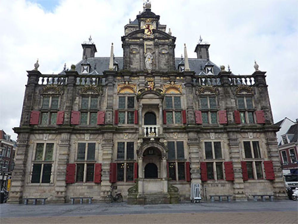 Delft Stadhuis