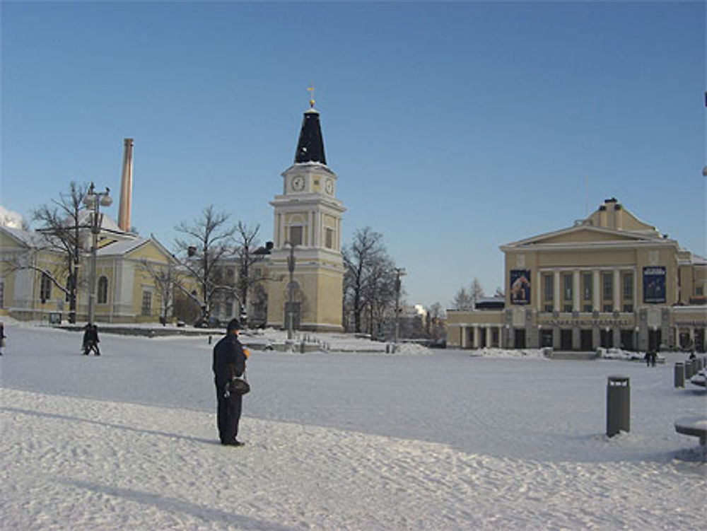 Place du Théâtre de Tampere