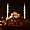Mosquée Yeni Cami la nuit