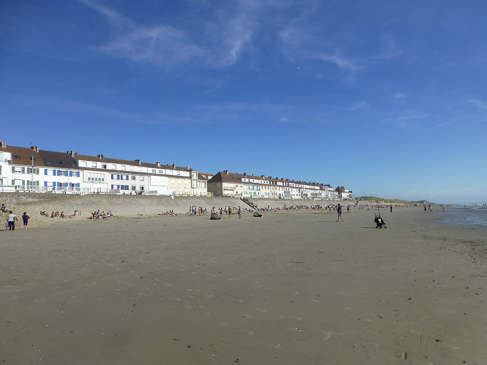 Front de mer de Fort mahon