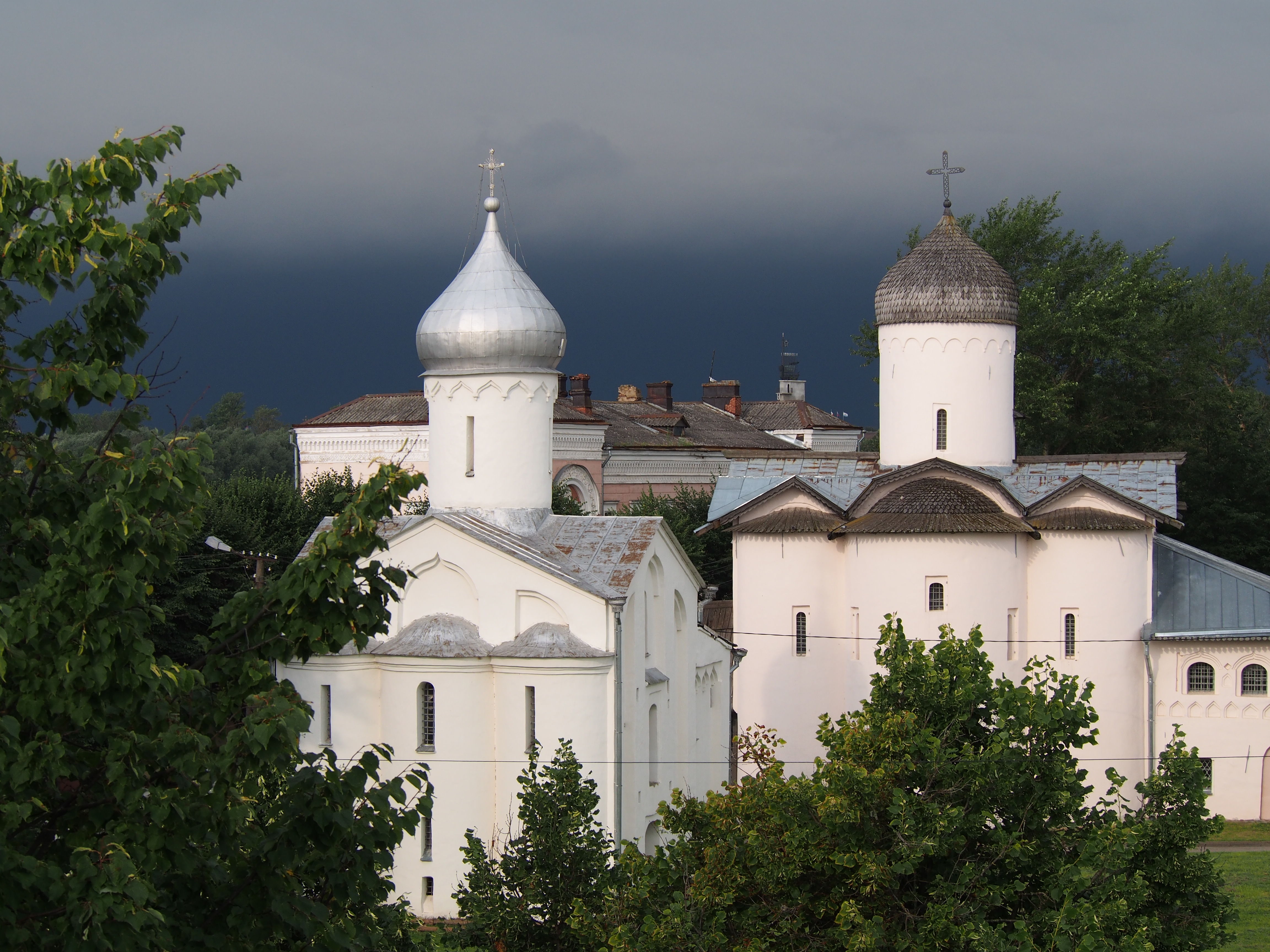 Orage à Novgorod