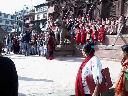 Fête népalaise