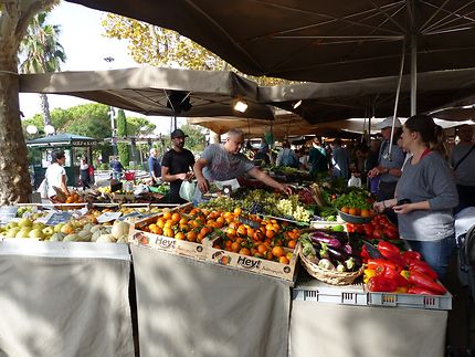 Les fruits du marché, Côte d'Azur