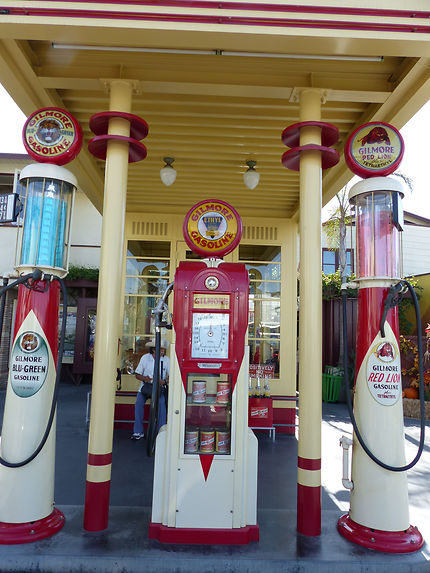 Pompe essence à Farmers market
