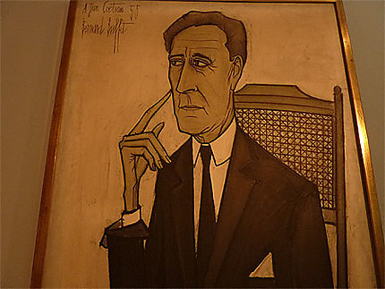 Jean Cocteau dessin de Bernard Buffet
