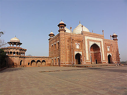 Agra - La Mosquée du Taj Mahal