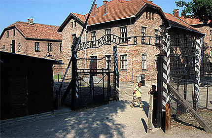 Entrée d'Auschwitz