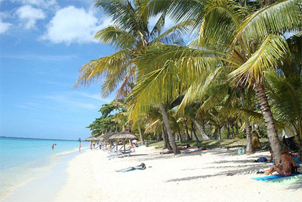 Plage à Trou aux biches