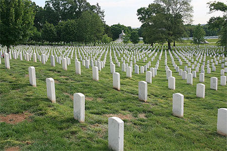 Le cimetière d'Arlington
