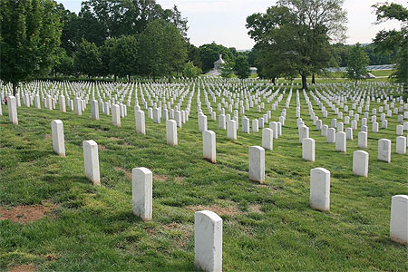 Le cimetière d'Arlington Le cimetière d'Arlington