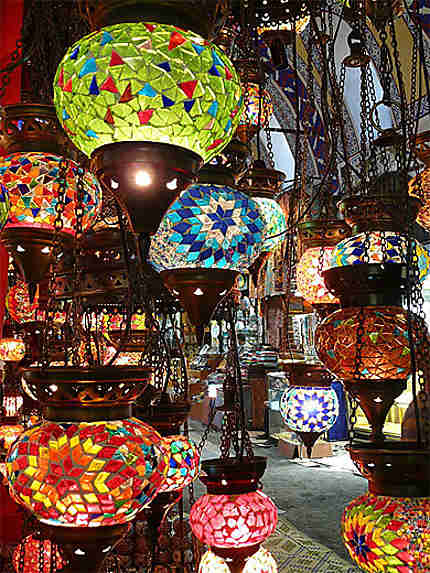 Lampes Grand Bazar