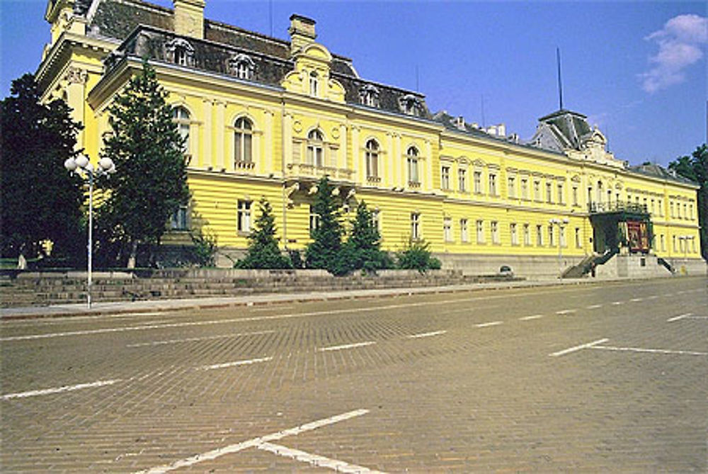 Sofia musée ethnographique ancien palais royal