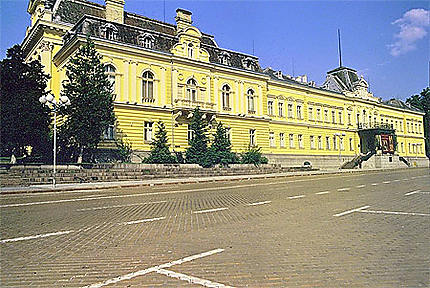 Sofia musée ethnographique ancien palais royal