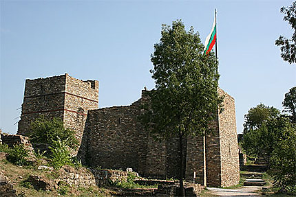 Intérieur de la forteresse de Tsarevets