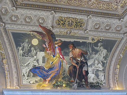 Peinture aux Musées du Vatican
