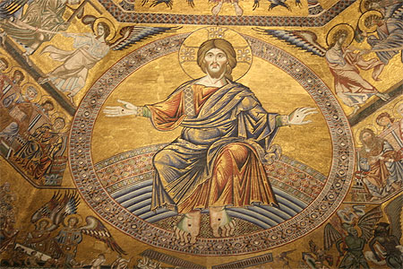 Mosaïque de la coupole Mosaïque de la coupole