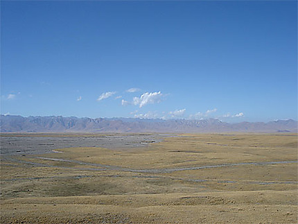 Haut plateau du Kirghizistan