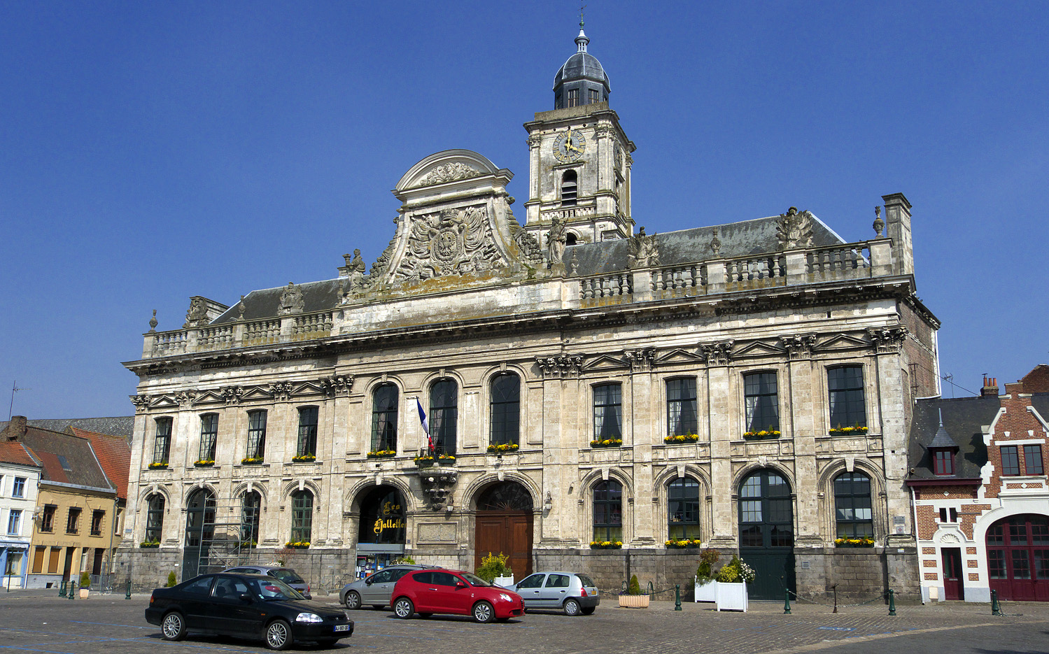 Hôtel de ville, Aire-sur-la-Lys Hôtel de ville, Aire-sur-la-Lys