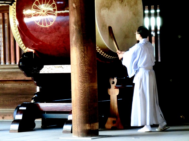Tambour Meiji Jingu Tambour Meiji Jingu