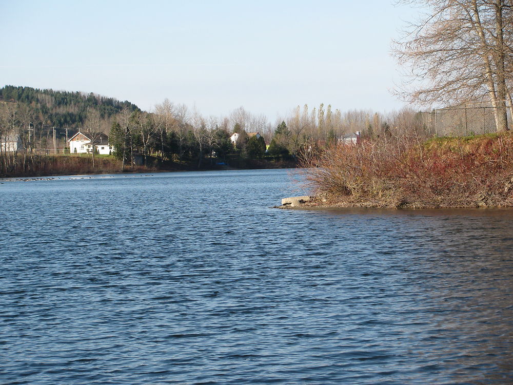 Lac Matapédia à Amqui