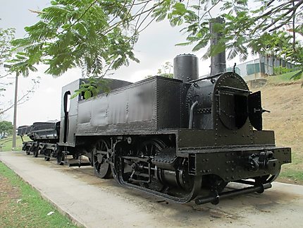 Vieille locomotive