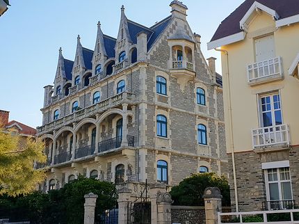 Superbe demeure Cyrano à Biarritz