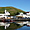 Le port de Húsavík, Islande