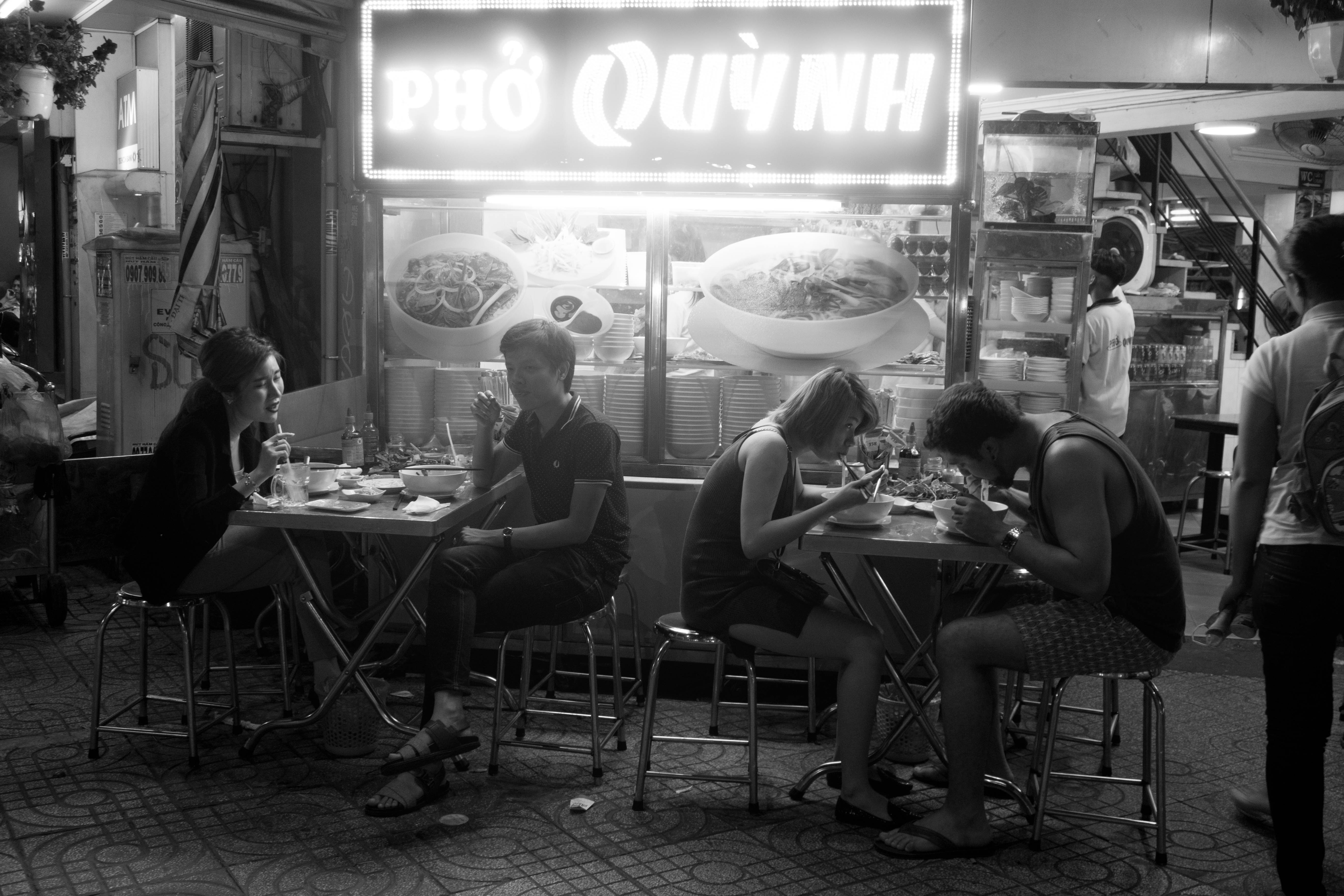 Soirée à Hô Chi Minh