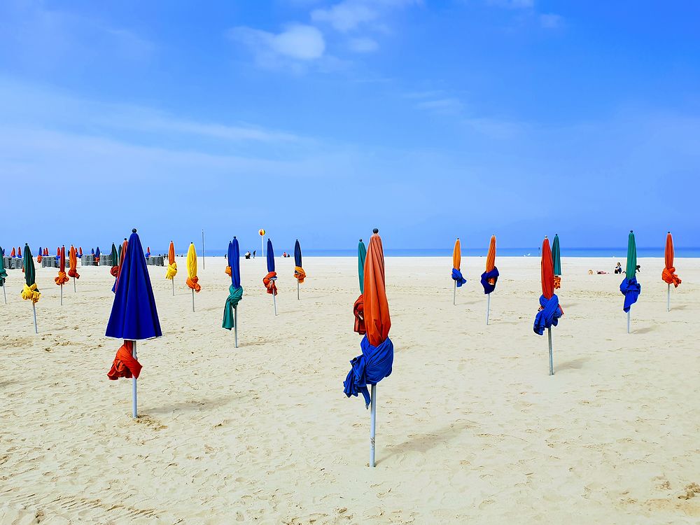 Plage des parasols 