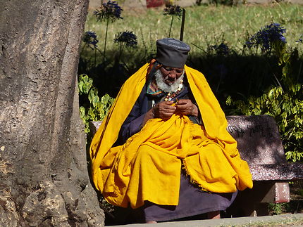 Prêtre d'Addis-Abeba