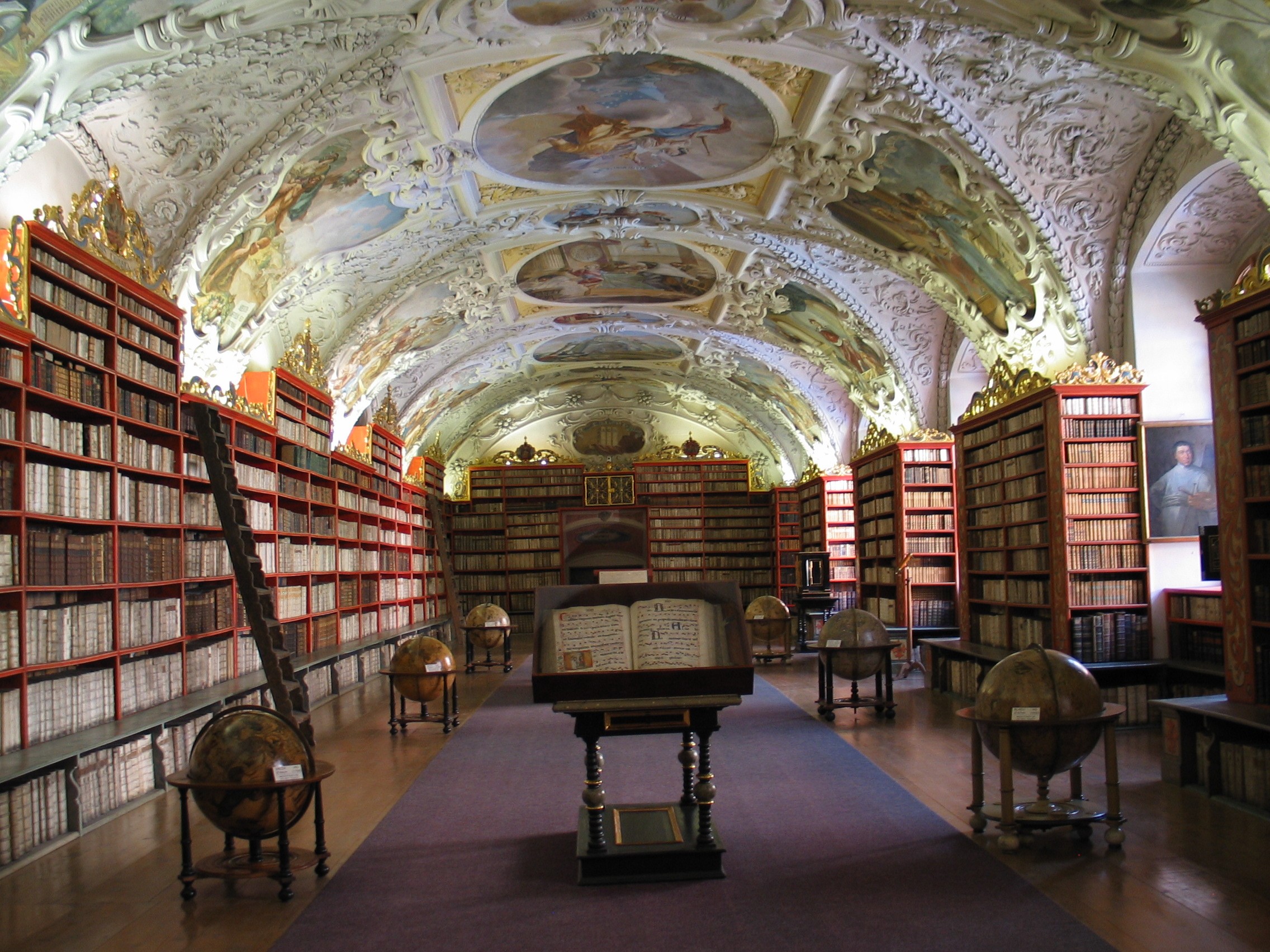 Salle théologique Salle théologique