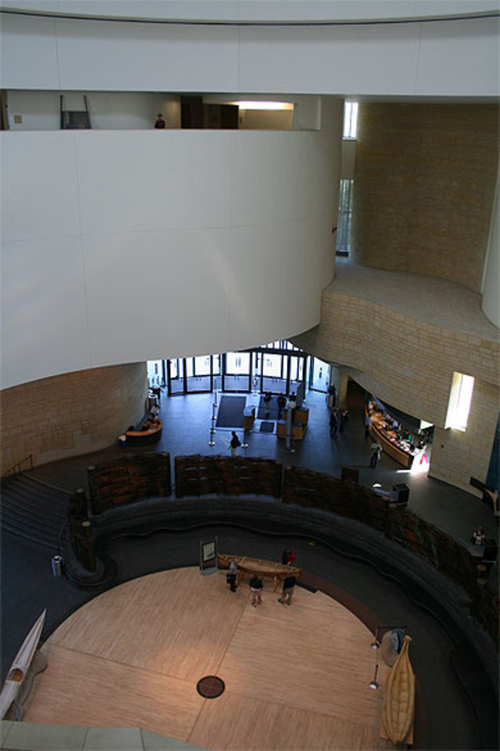 Musée des indiens, le grand Hall