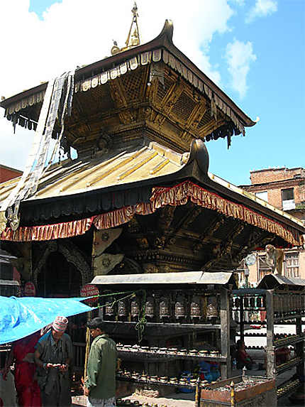 Un des temples à Swayambunath
