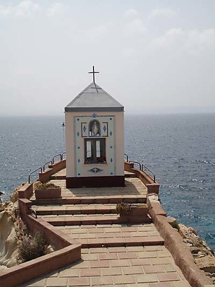 Chapelle aux iles de la Maddalena