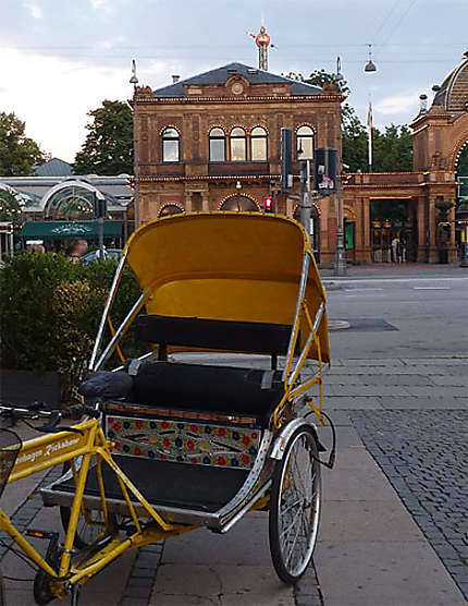 Vélo à Copenhagen