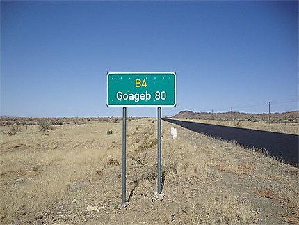 Route B4: Goageb 80 km