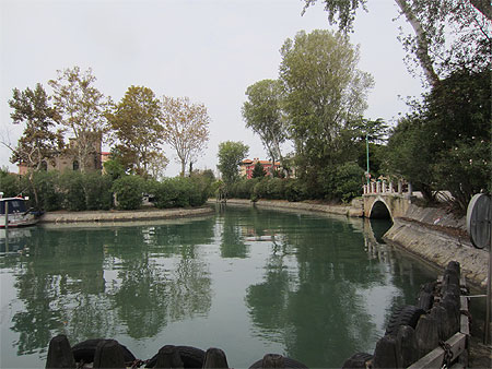 Le canal du Lido Le canal du Lido